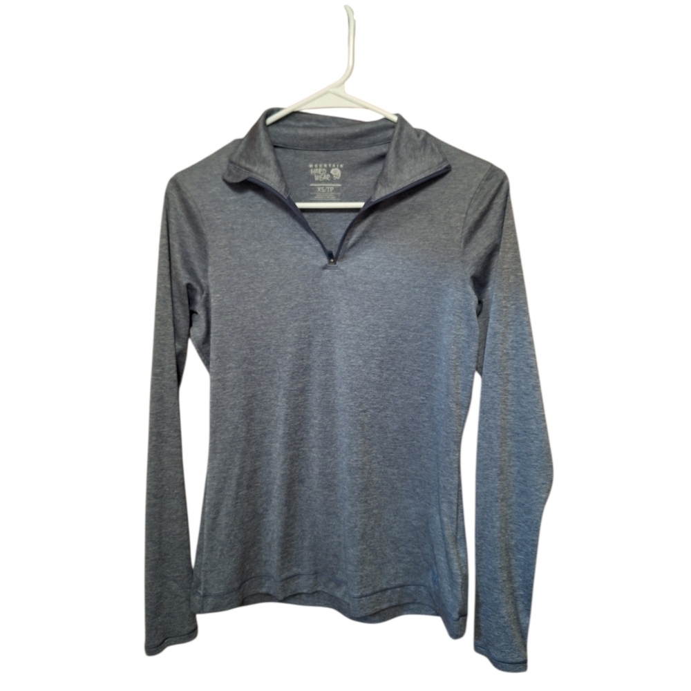 Mountain Hardware Lightweight blue Pullover Jacket Ladies XS Gorpcore Outdoor